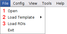 Dropdown load images