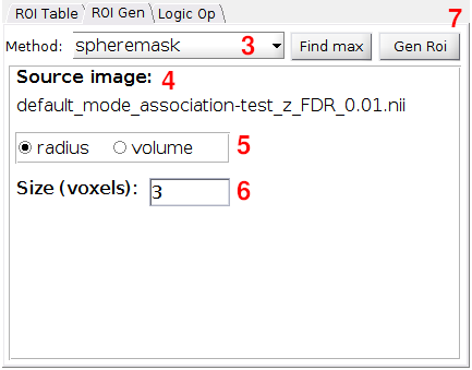 Selecting the source image