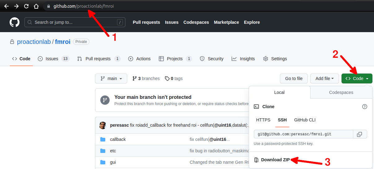Download Zip file